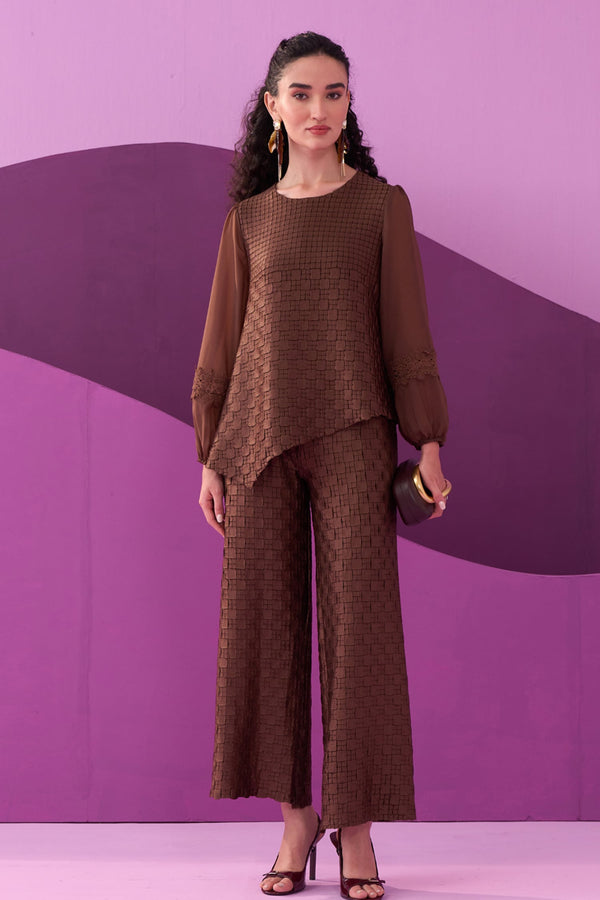 Dark Brown Alexa Coordinated Set