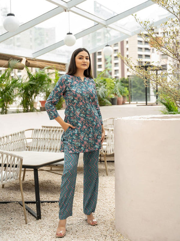 Garden Duet Muslin Co-Ord (Set of 2)